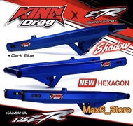 YAMAHA Y125 / Y125Z / Y125ZR KINGDRAG SWING ARM DRAGSTER SLOT Y125 125 Z 125 ZR PANJANG 1 INCH KIND