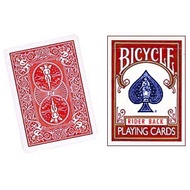 Assorted Red Back Bicycle One Way Forcing Deck (assorted values) Playing Cards ONEWAYRED_ASSORTED