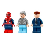 sh1057 sh1058 sh1059 Lego Marvel Super Heroes Spider-Man 2 76321 - Spider-Man Aunt May J. Jonah Jame