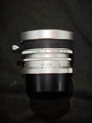Voigtlander
12 12mm  福倫達 12/5.6
ULTRA
WIDE HELIAR
Aspherical
for L39/M39 冇盒 95%new 有罩
