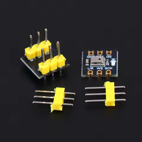 Omnidirectional INMP441 MEMS Mic Board 24Bit I2S Low Power High Precision Module Fit ESP32