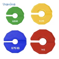 [Shamjina] Set of 2 Small Change Plates for Dumbbells Compact Gym Supplies Standard Barbell Weights