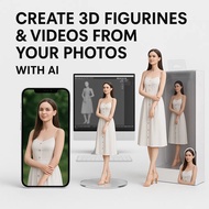 DIY AI  Figure figurine, create your own figurine, only generate pictures and videos, without physic