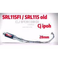 Exhaust CJ Ipoh SRL115 FI CBS3 28mm