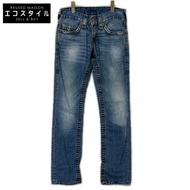True Religion 603805 24-800A80 BOBBY SUPER T 美國製造牛仔褲，28 號 [二手]