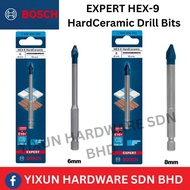 BOSCH EXPERT HEX-9 HardCeramic Drill Bits