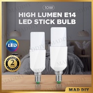10W E14 LED STICK BULB