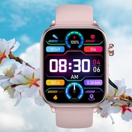 ET570 Smart Watch Heart Rate Body Temperature Bluetooth Call Stopwatch Calculator Pedometer Sports W