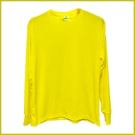 ✼ ∇ ∈ Proman Drifit Long Sleeve Shirts (Blue, Green, Orange, Pink, Red, Blue, White, Yellow)