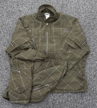 # —E GOOPiMADE × 4Dimension "FD-J4" Mesh Utility Jacket and shorts -Sand goopi短褲外套孤僻 size 3