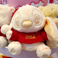 Miniso Miniso Miniso Premium Product Disney Stitch Red Gold Doll Pendant New Year Series Pooh Plush 