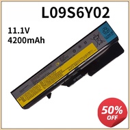 L09S6Y02 11.1V 4200mAh Laptop Battery For Lenovo IdeaPad G460 G460A G460L G560 Z460 Z465 Z560 Z565 L
