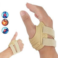 1Pcs CMC Joint Stability Brace: Thumb Support Elevated. Versatile Spica Splint Eases Osteoarthritis,