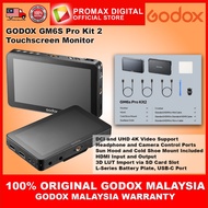 GODOX GM6S Pro Kit 2 Ultra Bright Touchscreen Monitor