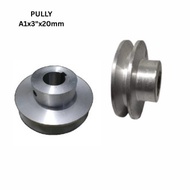 PULLY A1X3inchX20mm Pulli A1/ Aluminum Pulley A1x3"x20mm