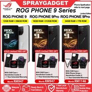 [ MY SET] ASUS ROG Phone 9 Pro Edition / ROG 9 Pro / ROG 9 / ROG 9 FE🎁ASUS Malaysia Warranty
