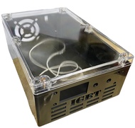 Hộp nhựa WANCHI Nắp trong khoan sẵn 240x160x90mm IGBT 10 đến 16 fet - linhkien