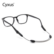 Cyxus Fashion Sports Glasses Strap Lanyard Non-slip Fixed Belt Chain Kids Glasses Silicone + Wire Ro