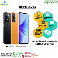 OPPO A77s 8/128 GB NEW SEGEL GARANSI RESMI OPPO TERBARU RAM 8/128