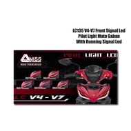 🔥 💯% Offer 🔥Honda RS150 V1 V2 / Yamaha LC135 V4 V5 V6 V7 LED Pilot Light Mata Gaban Viss