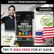 Good Men’s Daily Pack Dietary Supplement [30 Packets\1month] | Multivi