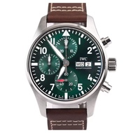 Iwc IWC Pilot Green Disc Timing IW388103Automatic Mechanical Men's Watch 41mm