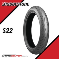 ◄♚◈120/70 ZR17 58W Bridgestone Battlax Hypersport S22, Riders Motorcycle Tires