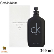 Ck be edt 200ml tester กล่องเทสเตอร์ น้ำหอมแท้