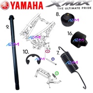 XMAX V1 / V2 SHAFT B74-F7261-10 / STOPPER 45P-F7114-00 / 4YY-F7114-00 / SPRING STAND 90506-40807 / C