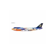 [Ready Stock] NGmodels 1: 400 #Airplane Model Singapore Airlines Boeing B747-400 9V-SPL/SPK Seven-Co