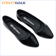 Streetwalk Footwear Marikina Made Black Shoes for Women Marikina School Shoes for Girls Doll Shoes w