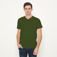 YOURSTYLE1119 - Kaos Vneck pria tangan pendek / KAOS TRENDY / KAOS TERLARIS