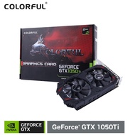 GRAPHIC CARD GPU Colorful GT1050Ti / GTX1650 / RTX3050 / IGame RTX3050 / RTX 3060  / IGame RTX3060 / RTX 3060Ti