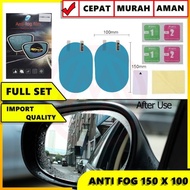 Selling Car Rearview Mirror SCREENGUARD Waterproof Sticker