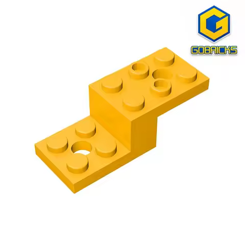 Gobricks GDS-713 STONE 1X2X1 1/3 W. 2 PLATES 2X2 compatible with lego 11215 children's DIY Education