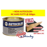 Putty Kereta - NEXA AUTOCOLOR NC HARD Putty