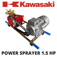 Kawasaki Pressure Power Sprayer Washer 1.5HP