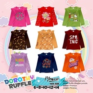 Dorothy ruffle junior (6-14y)