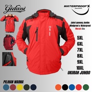 Outdoor Mountain Jacket Waterproof & Windproof Hiking Outdoor Jacket JUMBO SIZE 5XL 6XL 7XL 8XL 9XL 