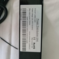 Pdu 8 Socket Rack Horizontal 16A On Off