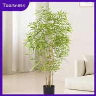 Toolsnest cây tre nhân tạo giả tre nhà máy hiện đại thực tế giả cây giả Bonsai cho sàn bàn làm việc