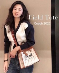 🌈Coach Field 22/30托特包