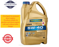 Ravenol Engine Oil VMO SAE 5W-40 Synthetic Low Friction Oil / Ravenol VMO 5W-40