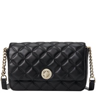 Kate Spade Natalia Flap Turnlock Crossbody Bag in Black wlru6342