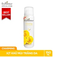 [HCM]XỊT KHỬ MÙI NƯỚC HOA ENCHANTEUR CHARMING NGĂN MỒ HÔI MÙI CƠ THỂ 150ML