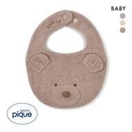 【Direct from Japan】[New] Gelato Pique Gelato Pique Bear Bib, Bear, Baby【Japan Exclusive】