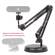 For Logitech Brio 4K Pro Webcam C1000e C1000 e Desk Table Video Camera Stand Tabletop Boom Arm Desktop Rack Mount Holder As the Picture One