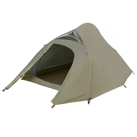 1-2 Person Hiking Tent Large Scenic Camp Mountaineering Tent Ultralight 1-2 Person Backpacking Tent