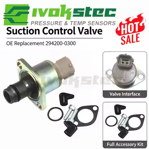 High Pressure Fuel Pump Regulator Suction Control SCV Valve 294200-0300 For Toyota Corolla Hilux Ave