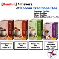 [Damtuh] Korean Traditional Tea 4 Flavors – Ssanghwa Tea Plus / Jujube Tea Plus / Ginger Tea Plus / 